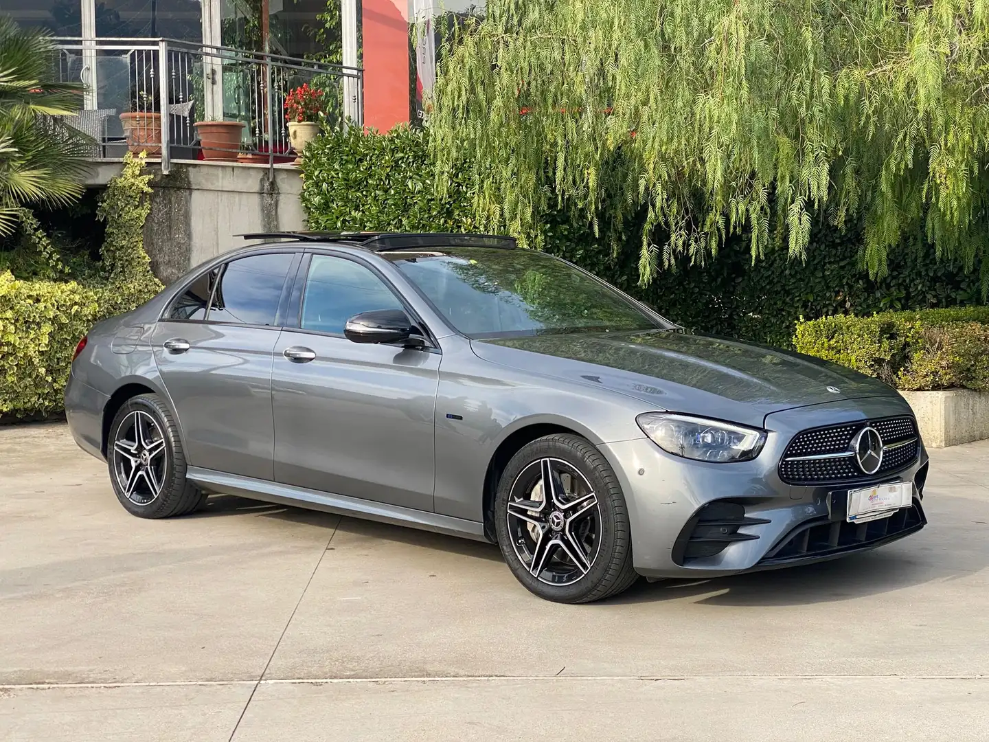 Mercedes-Benz E 300 E 300 de phev (eq-power) Premium Plus auto my20 Grigio - 1