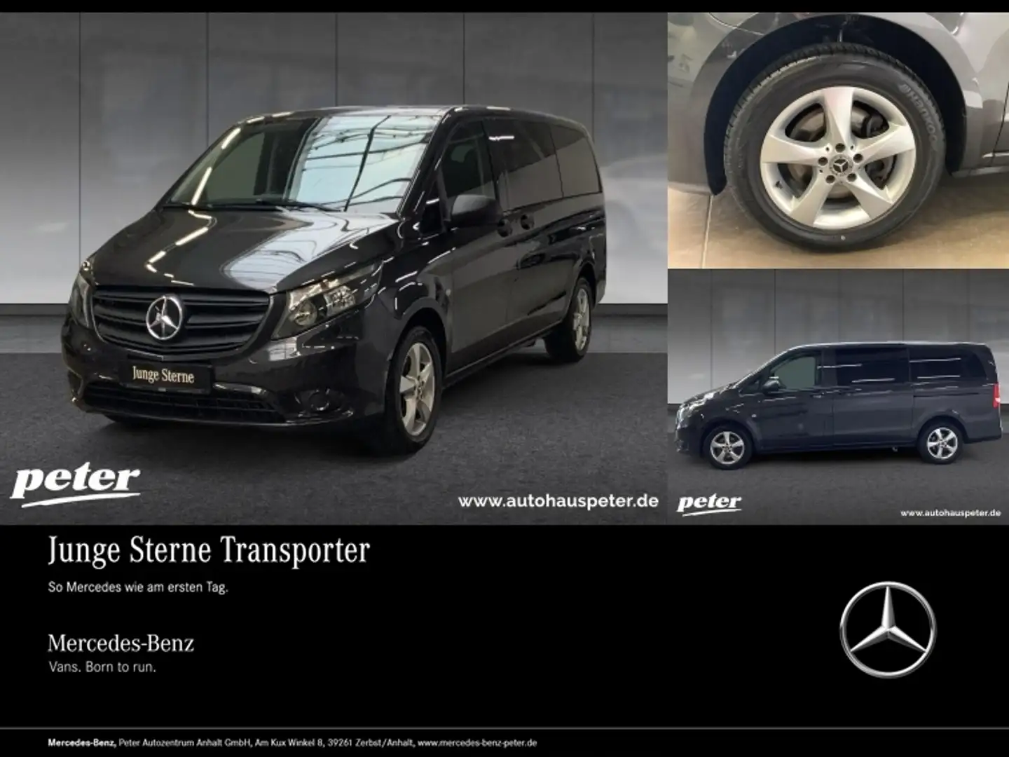 Mercedes-Benz Vito 119 CDI Tourer Pro Edition  Audio 40/Klima Grau - 1
