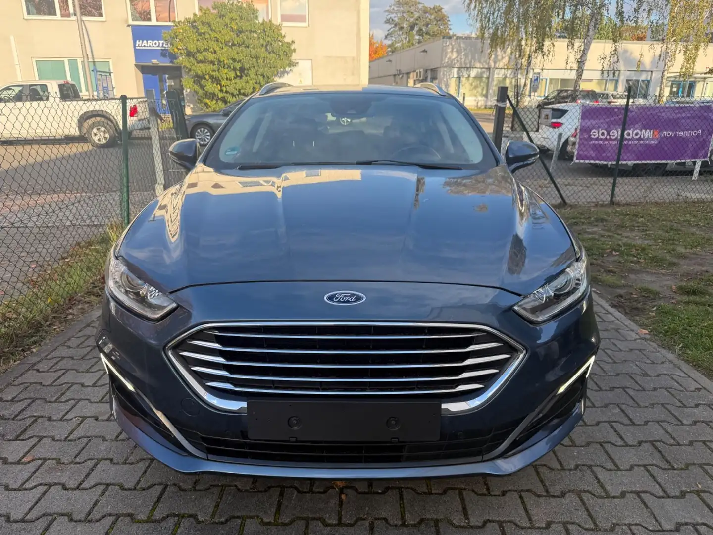 Ford Mondeo Turnier Hybrid Business Edition Bleu - 2