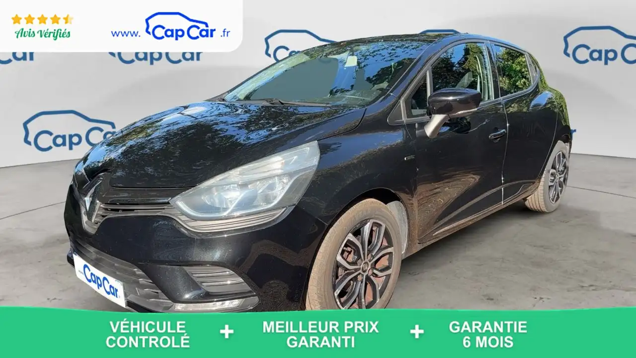 Renault Clio IV 0.9 TCe 90 Limited
