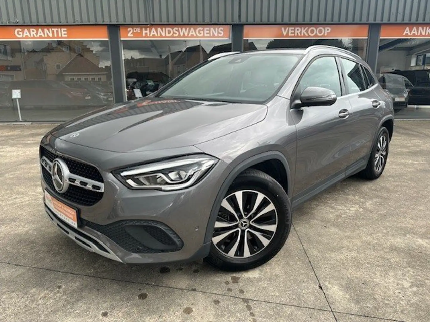 Mercedes-Benz GLA 200 d, 2021,Automaat,51.155km's,Camera+Garantie - 1