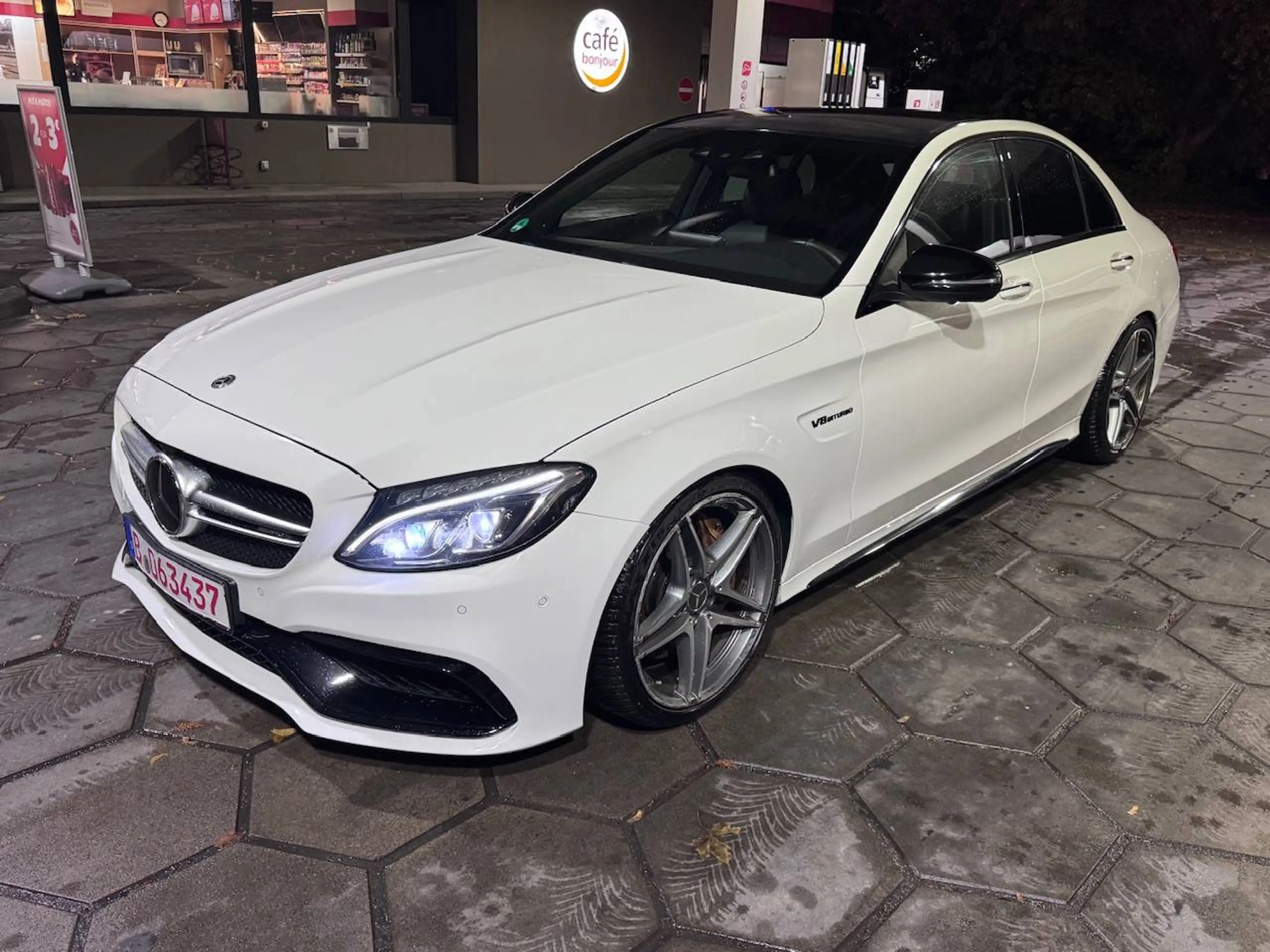 Mercedes-Benz C 63 AMG C 63 AMG (205.086)
