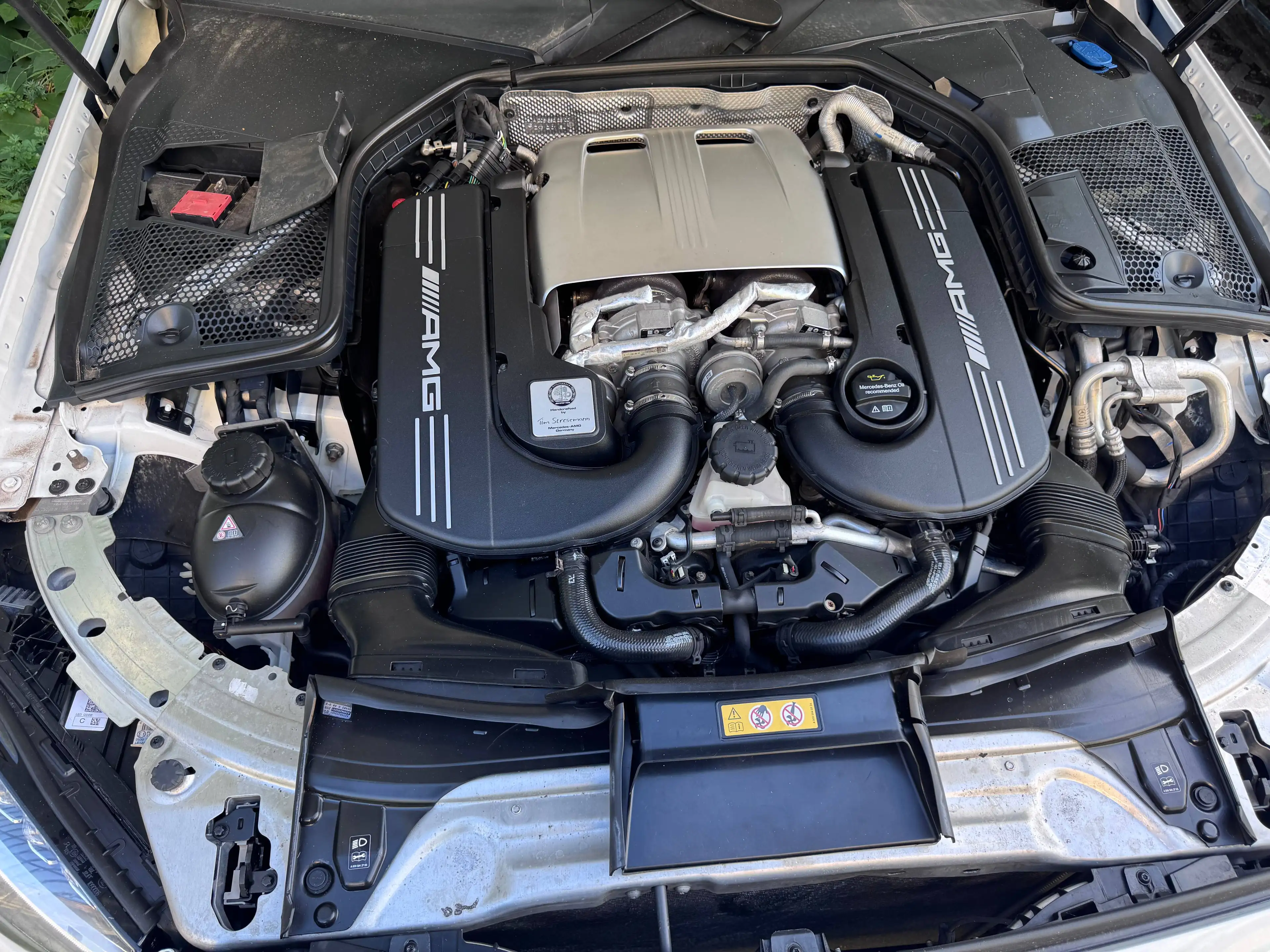 Mercedes-Benz C 63 AMG C 63 AMG (205.086) — photo 13