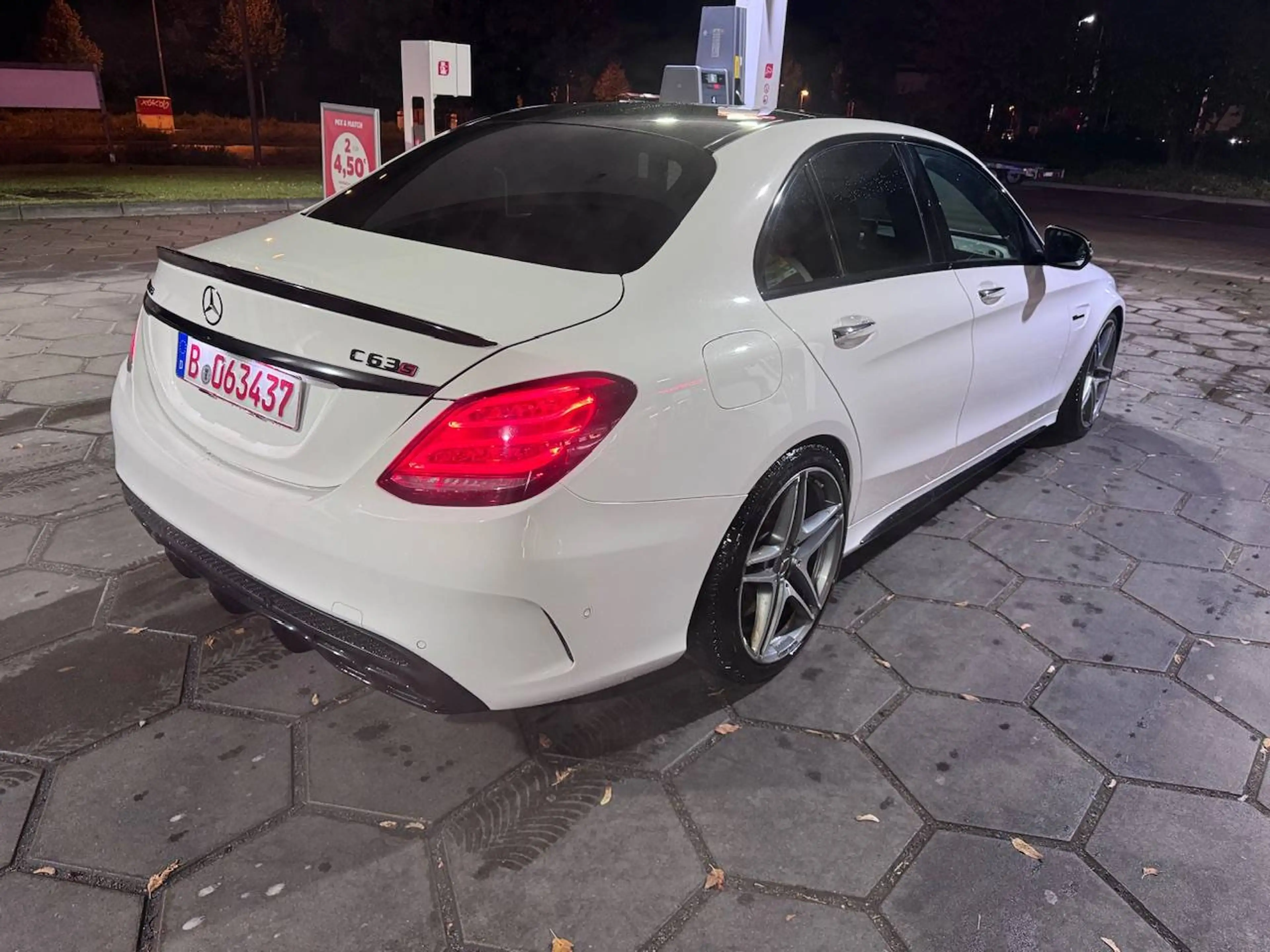 Mercedes-Benz C 63 AMG C 63 AMG (205.086) — photo 6
