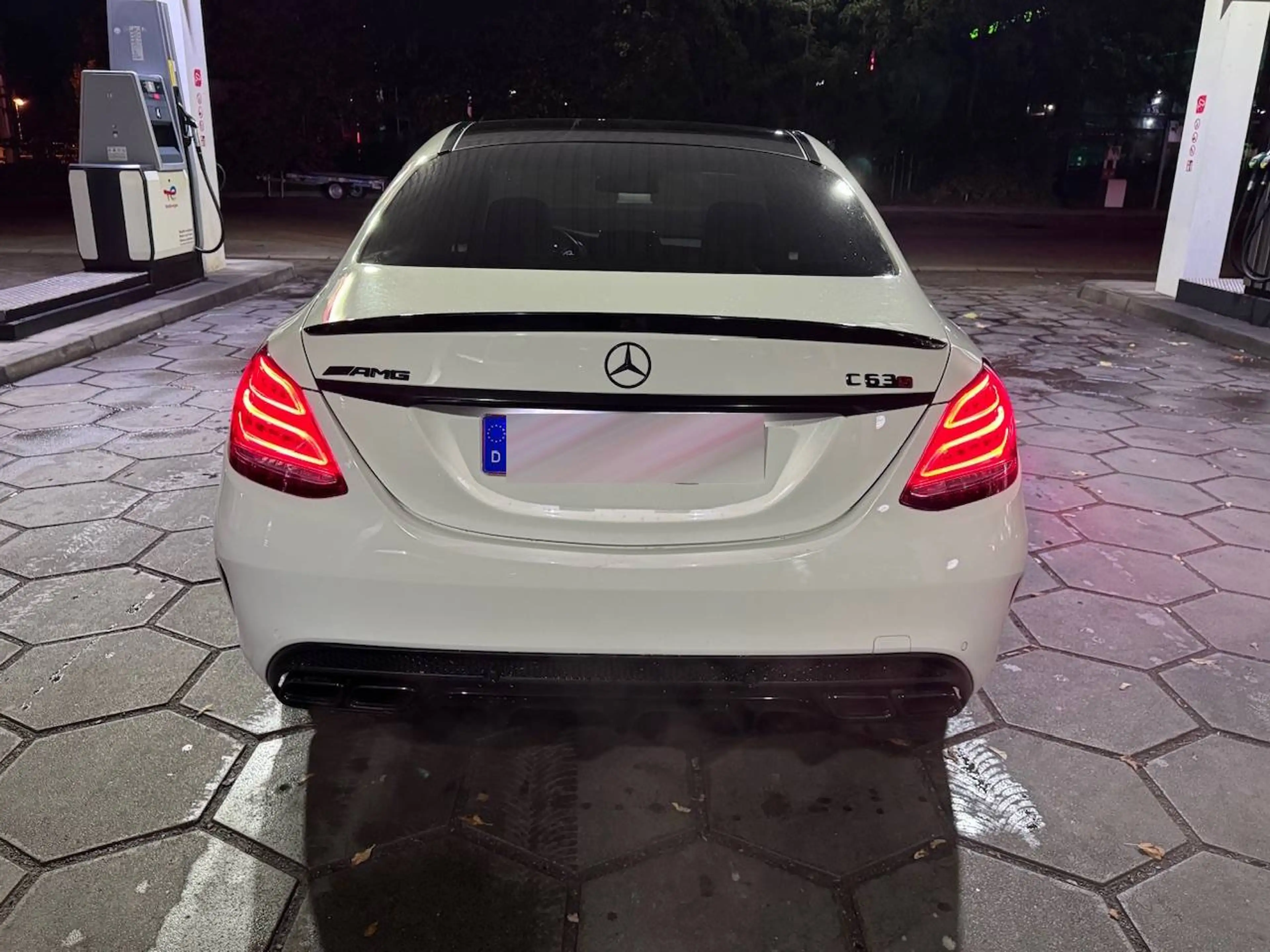 Mercedes-Benz C 63 AMG C 63 AMG (205.086) — photo 4