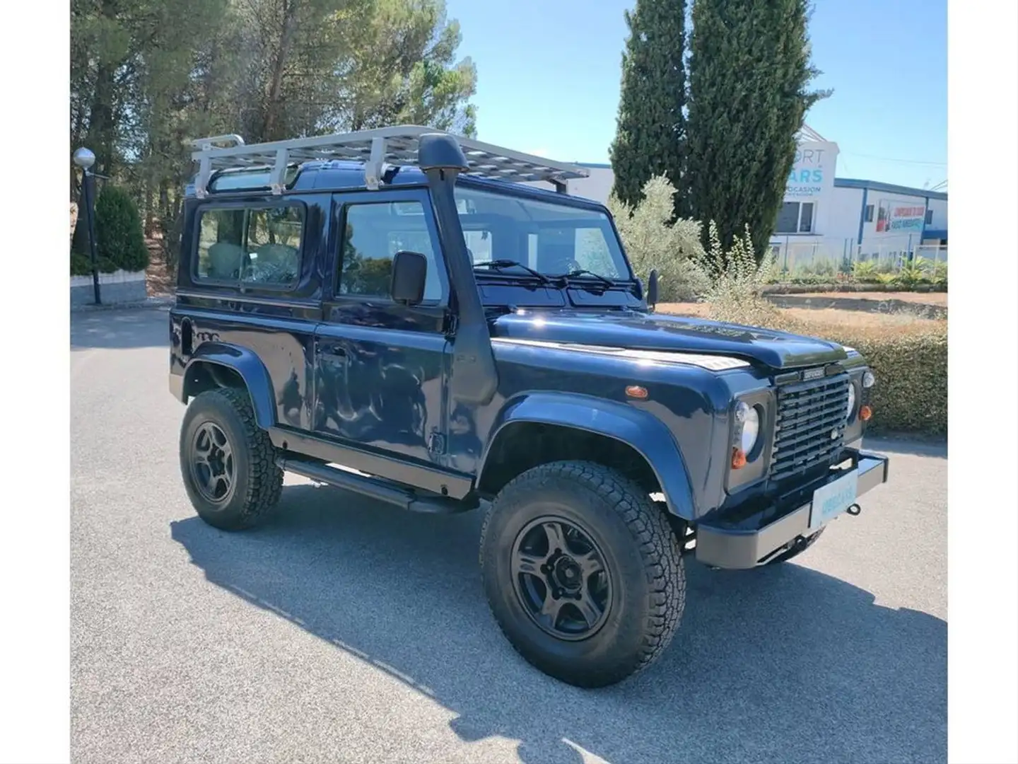 Land Rover Defender 90 2.5TD5 SW E Azul - 2