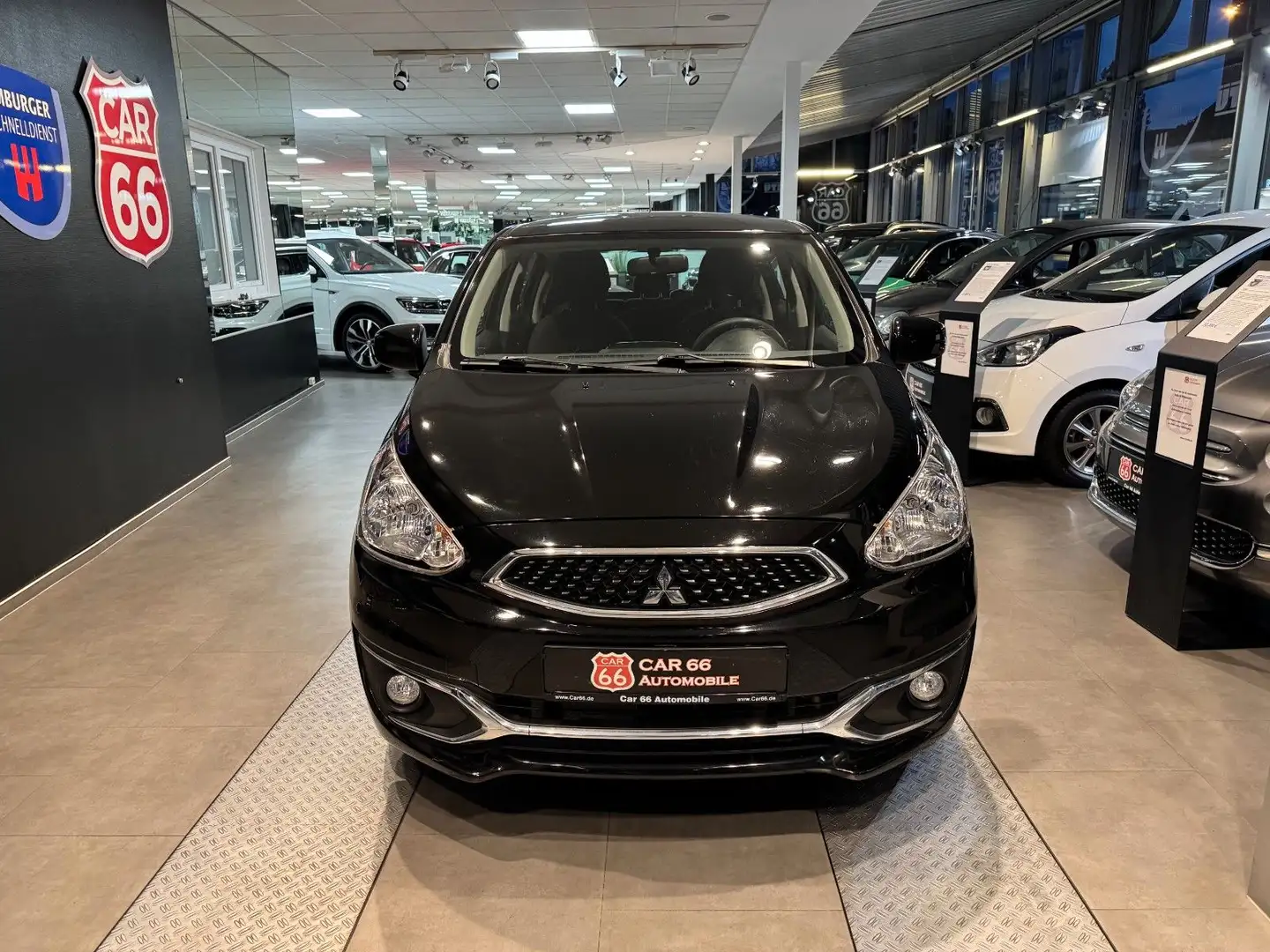 Mitsubishi Space Star Edition 100 / TÜV NEU Schwarz - 2