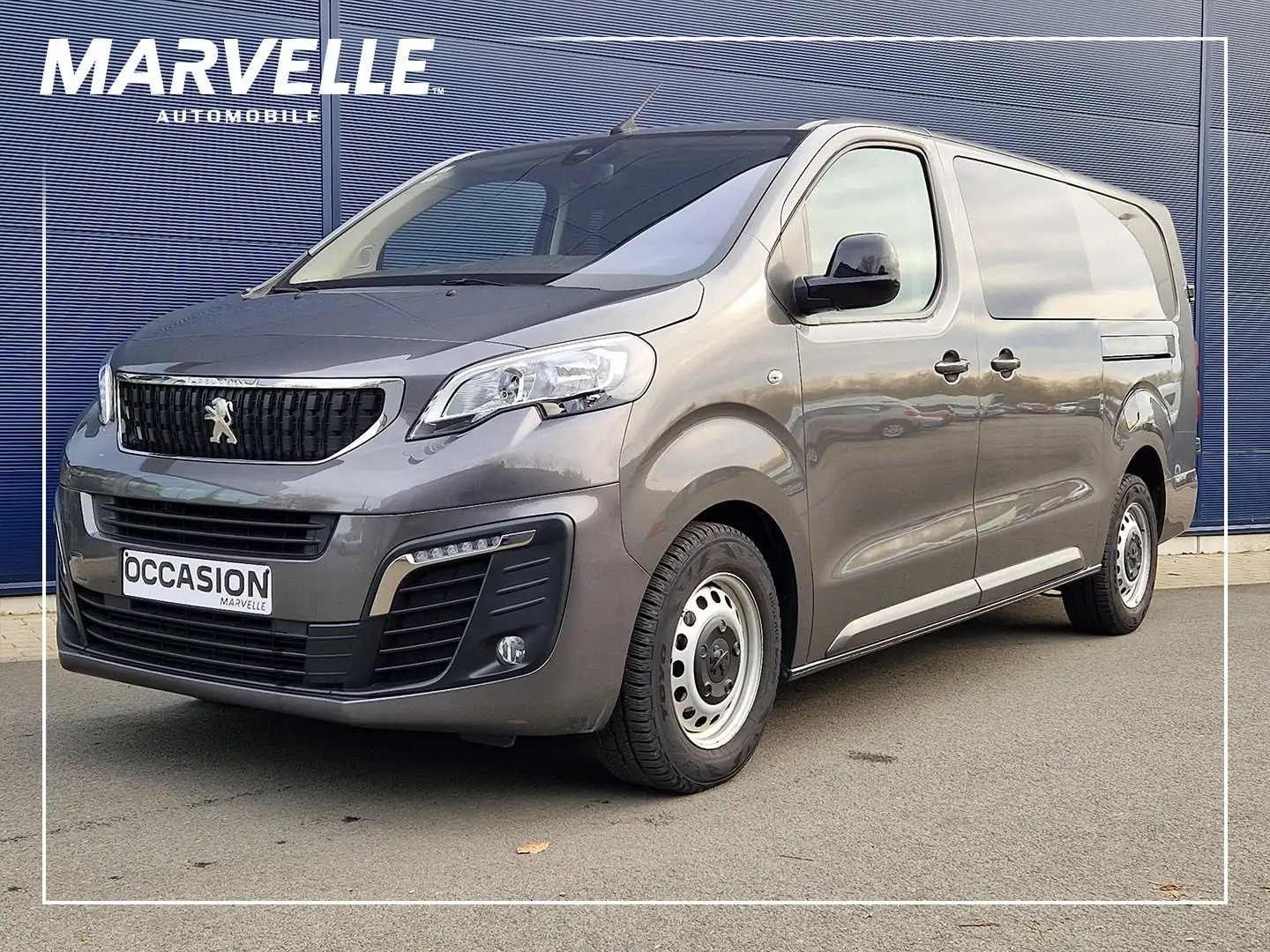 Peugeot Expert *** DOUBLE CABINE /// 6 PLACES \\\ *** Grau - 1
