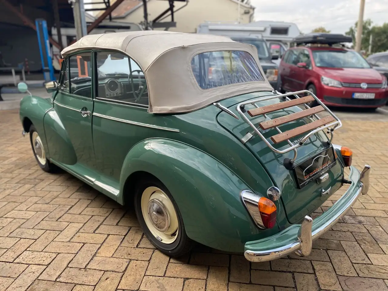 Morris Minor 1000, foto 2