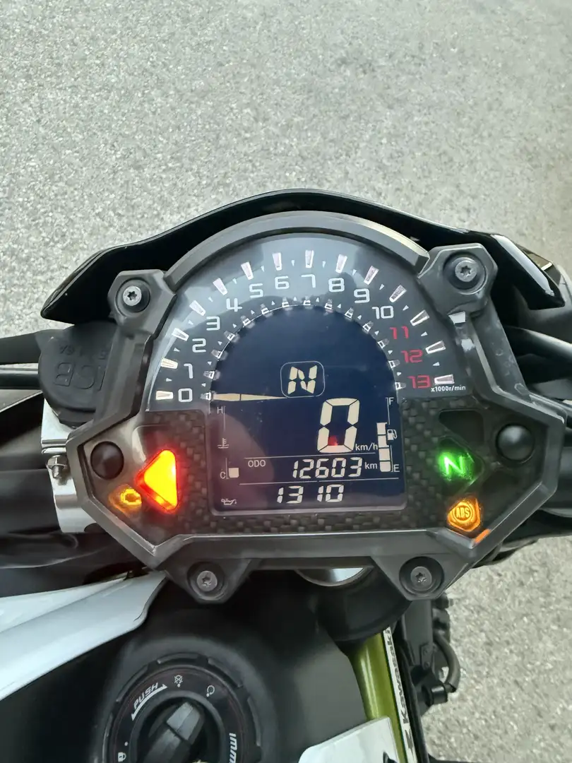 Kawasaki Z 900 ZR900B Schwarz - 1