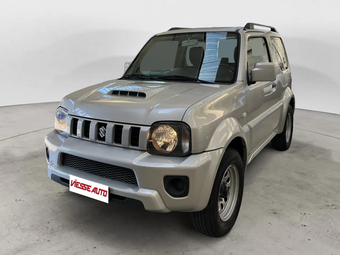 Suzuki Jimny 1.3 vvt Evolution 4wd Argento - 1