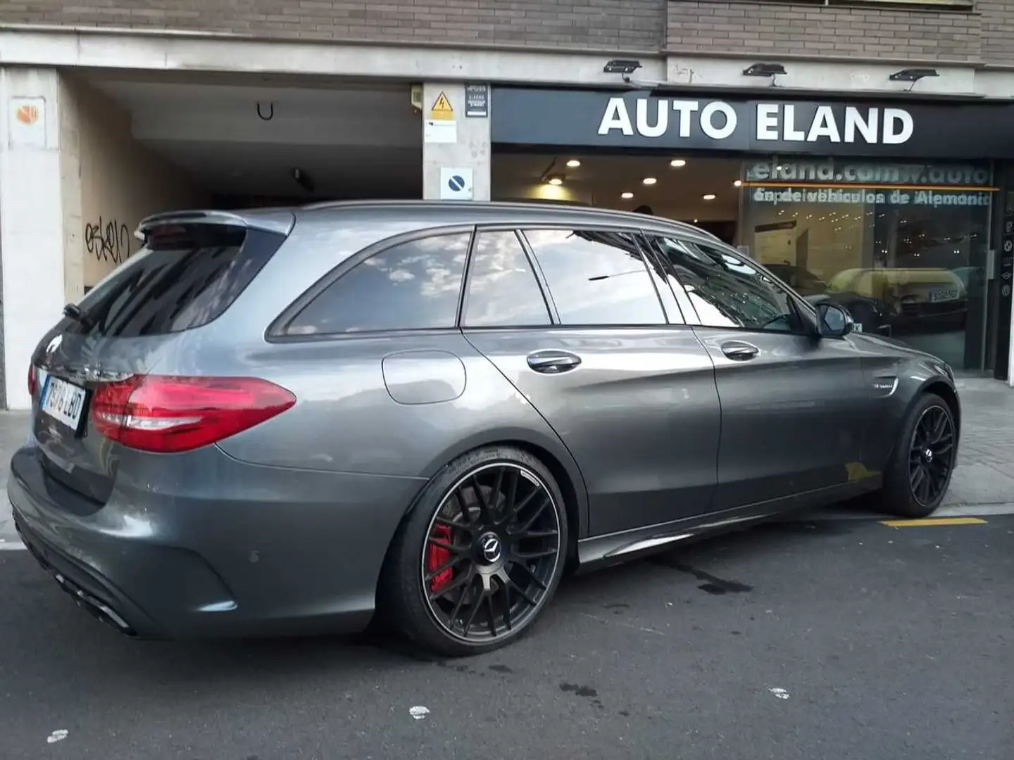 Mercedes-Benz C 63 AMG Estate S 7G Plus Gris - 1