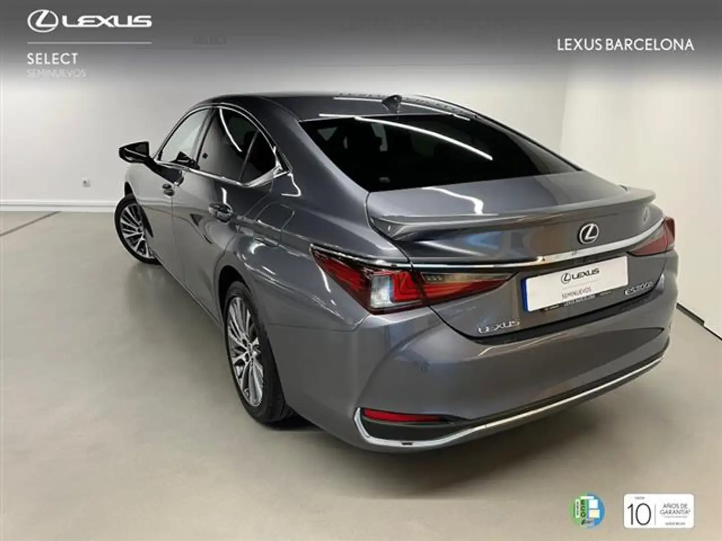 Lexus ES 300 300h Business Grey - 2