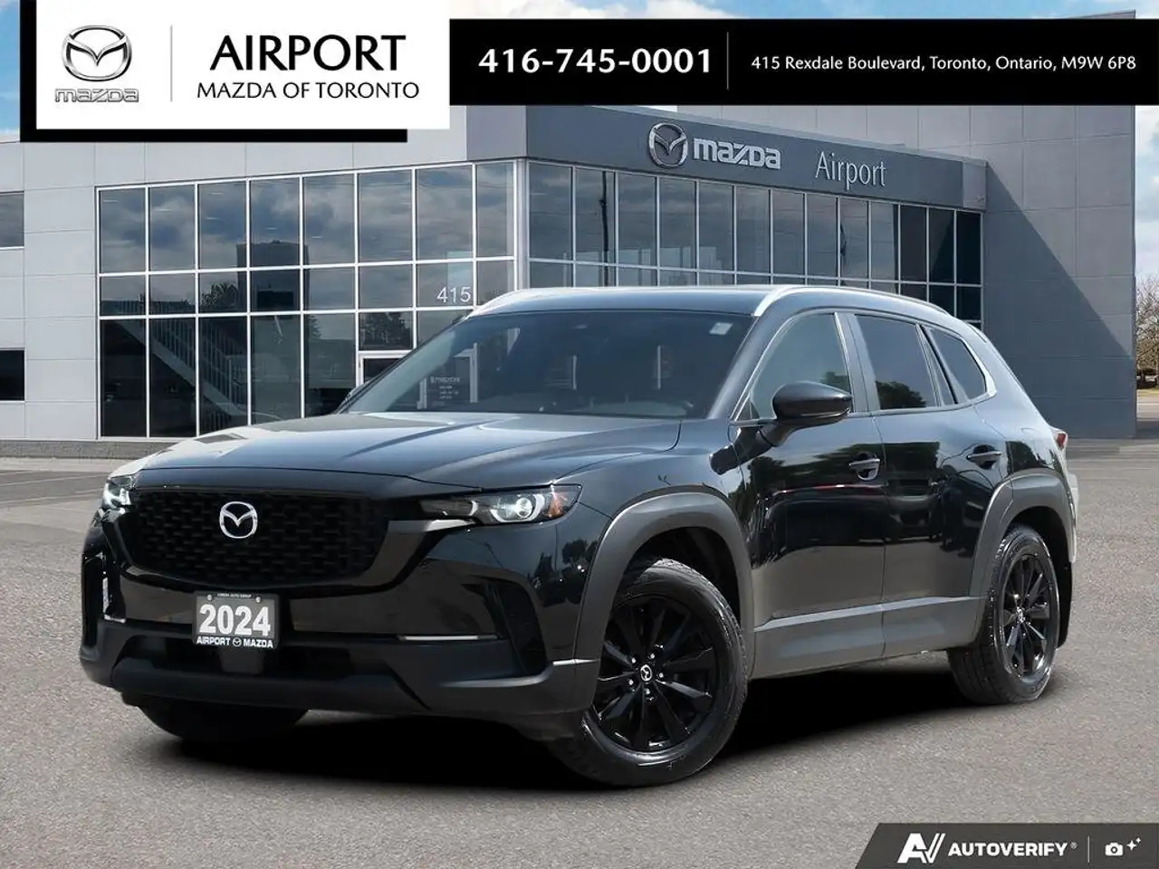 2024 Mazda CX-50