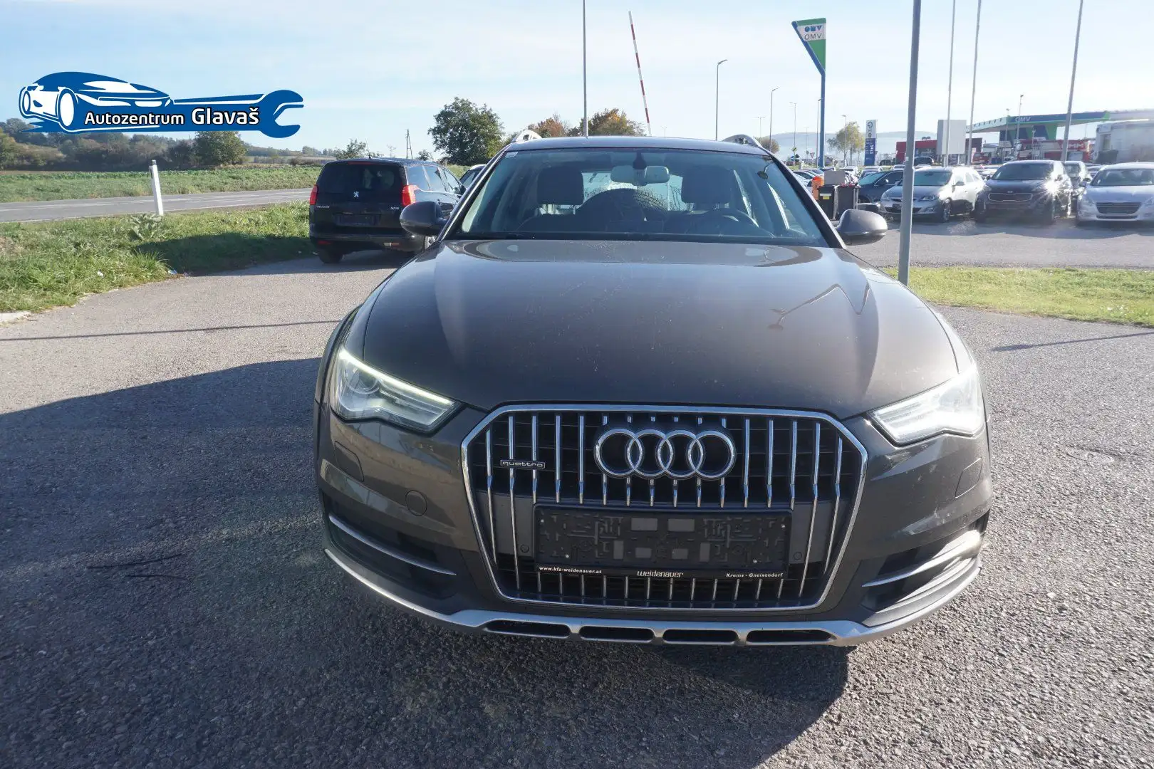 Audi A6 allroad 3.0 TDI clean diesel quattro (200 kW) Grau - 1