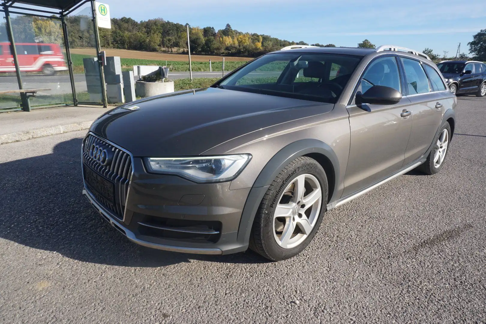 Audi A6 allroad 3.0 TDI clean diesel quattro (200 kW) Grau - 2