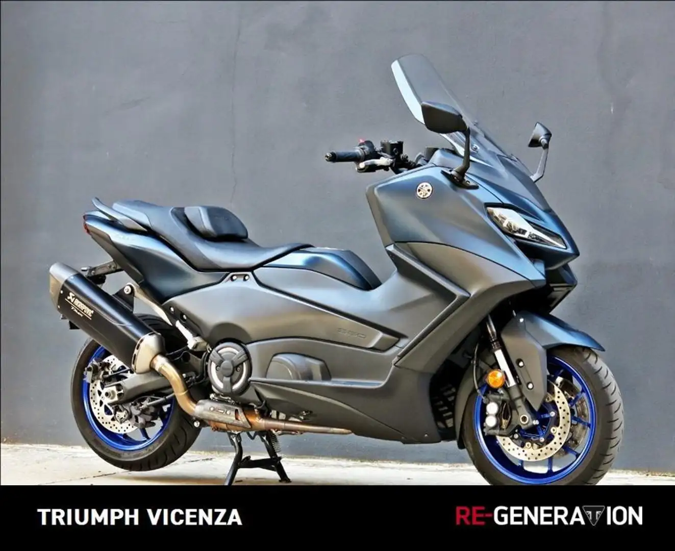Yamaha TMAX 560 Abs Blu/Azzurro - 1