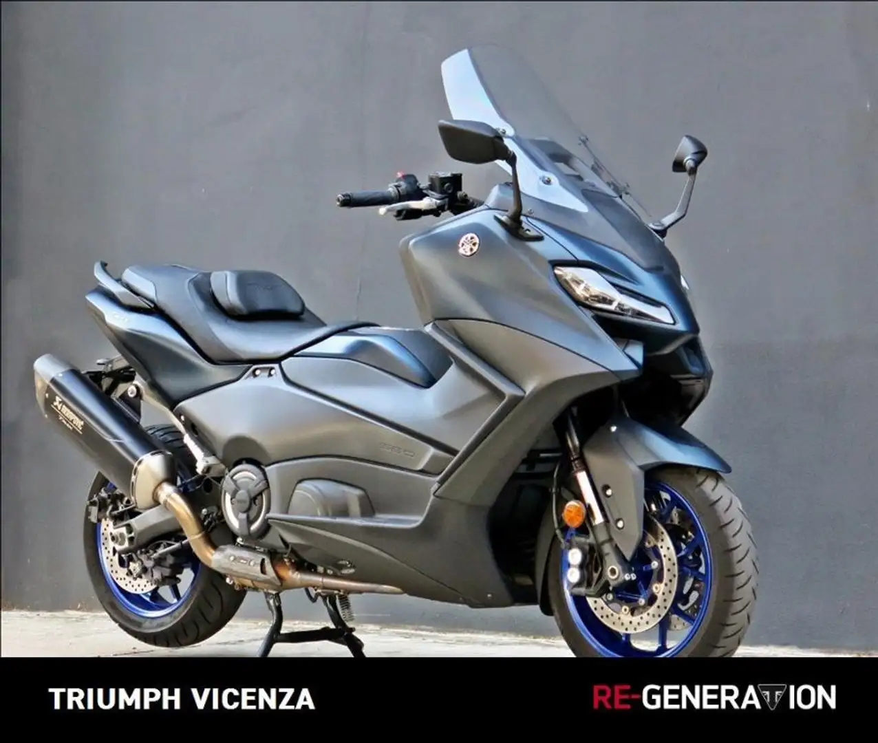 Yamaha TMAX 560 Abs Blu/Azzurro - 2