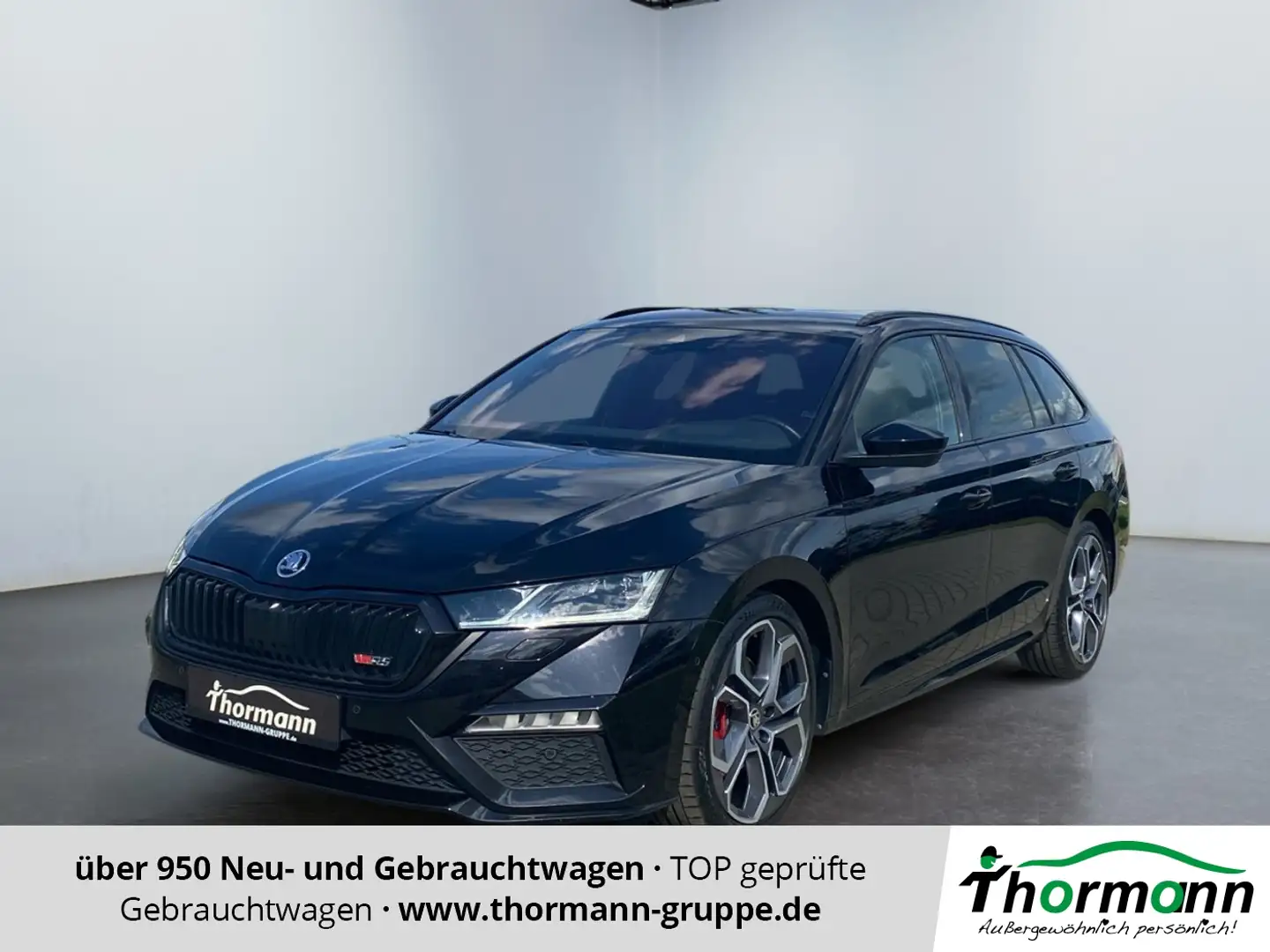Skoda Octavia Combi RS Plus 2.0 TDI 4x4 DSG ACC NAVI Nero - 1