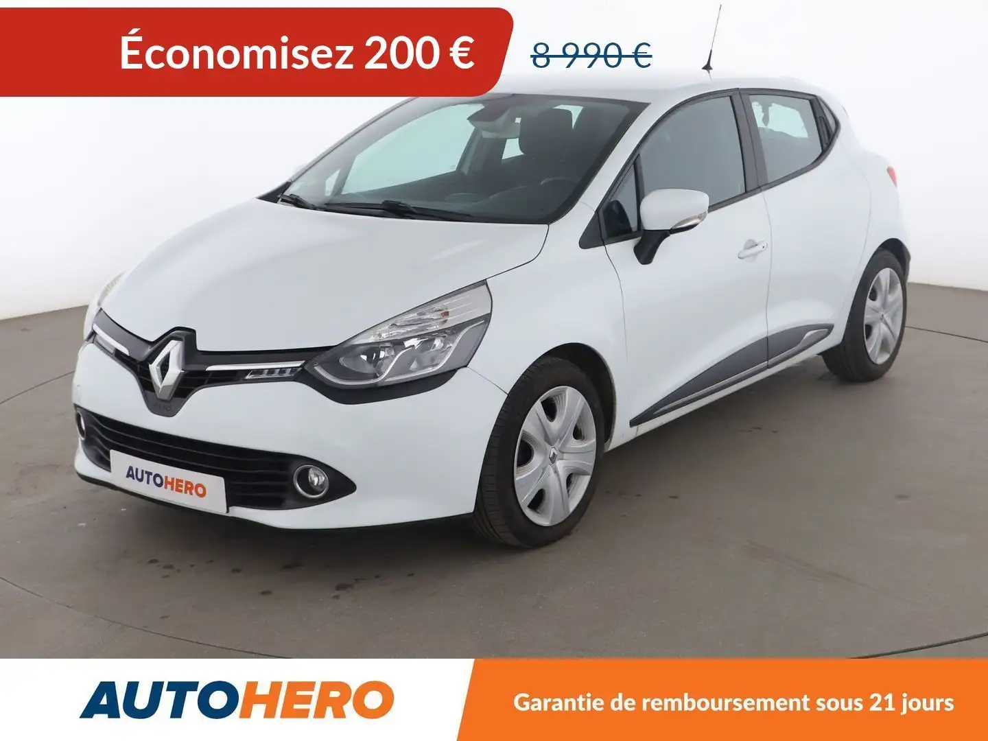 Renault Clio 1.5 dCi Energy Business Eco2 Blanc - 1