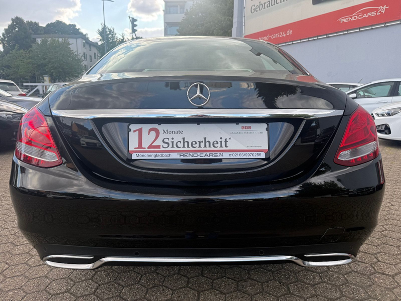 Mercedes-Benz C 180 C Limousine*Avantgarde* Tempomat* — photo 4