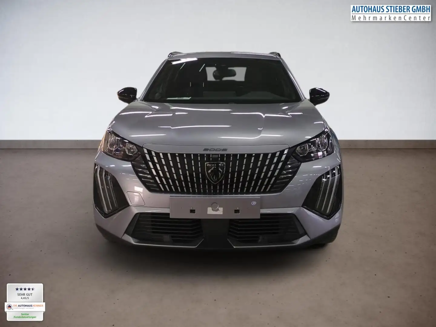 Peugeot 2008 Allure SHZ+180°KAM+EPH 96 kW (131 PS), Autom. 8... Argintiu - 2