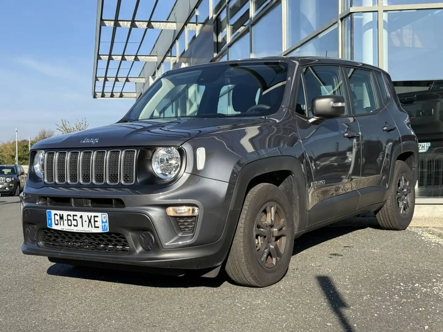 Jeep Renegade RENEGADE 1.5 T T4 130 CH BVR7 E-HYBRID LONGITUDE Gris - 1
