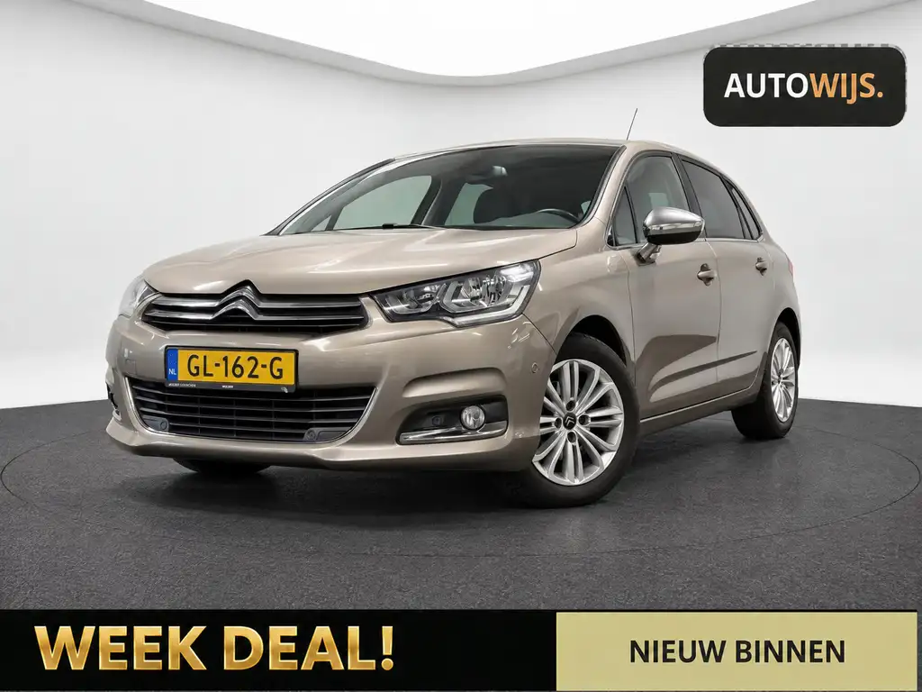 Citroen C4 2015 из Европы — купить под ключ