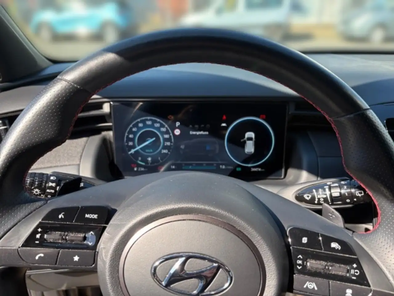 Hyundai TUCSON Line Hybrid 1.6 T-GDi 230PS6-AT 4WD N-Line Navi+DA 8