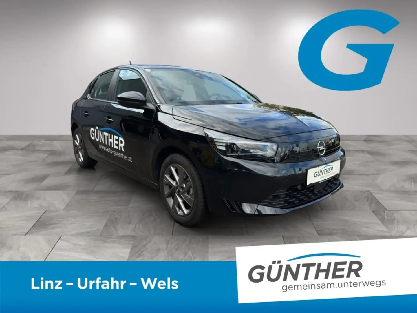 Opel Corsa 1.2 GS Schwarz - 2