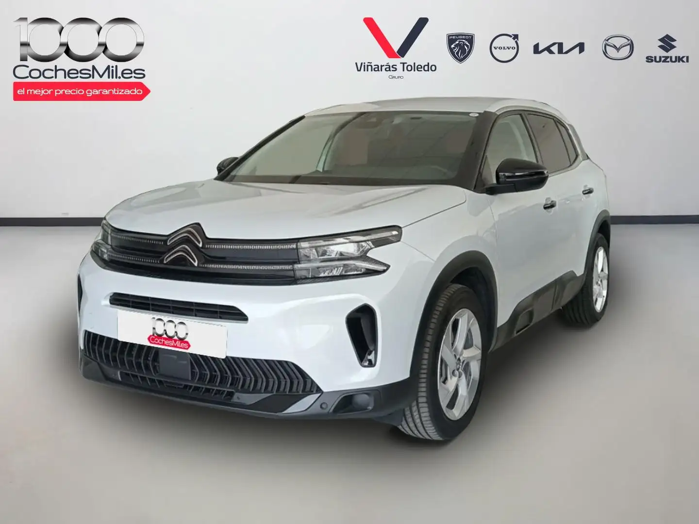 Citroen C5 Aircross BlueHDi S&S Plus EAT8 130 Blanco - 1