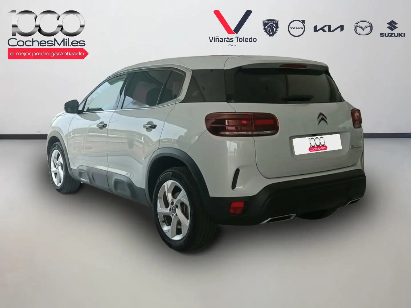 Citroen C5 Aircross BlueHDi S&S Plus EAT8 130 Blanco - 2