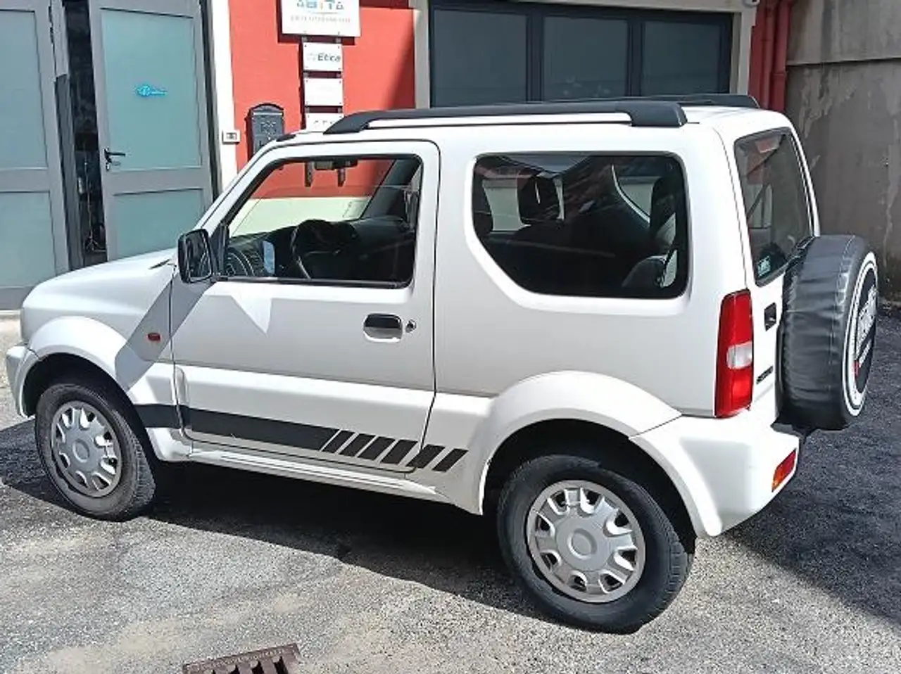 Suzuki Jimny III 1997 1.3 16v JLX 4wd E3, foto 12