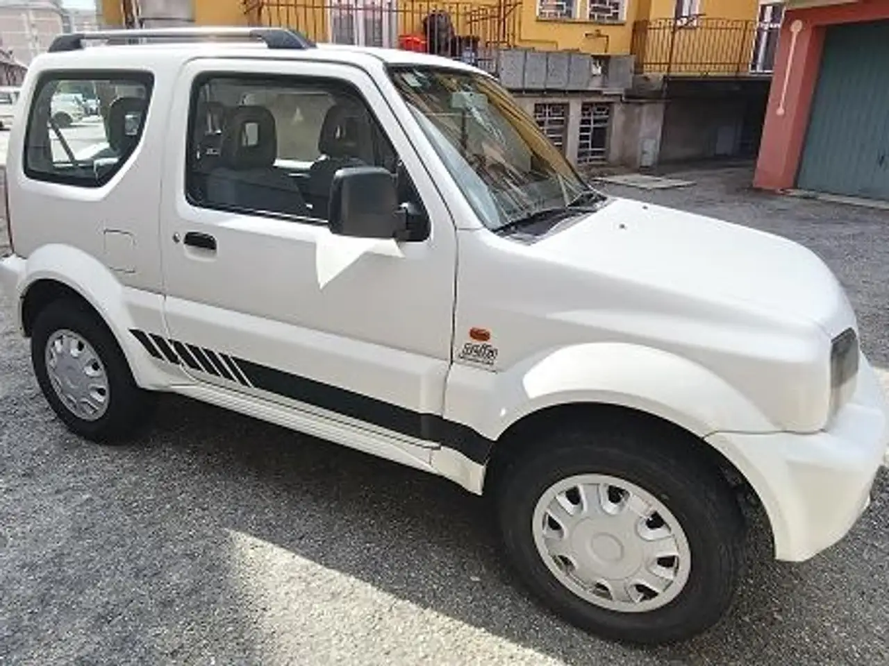 Suzuki Jimny III 1997 1.3 16v JLX 4wd E3, foto 6