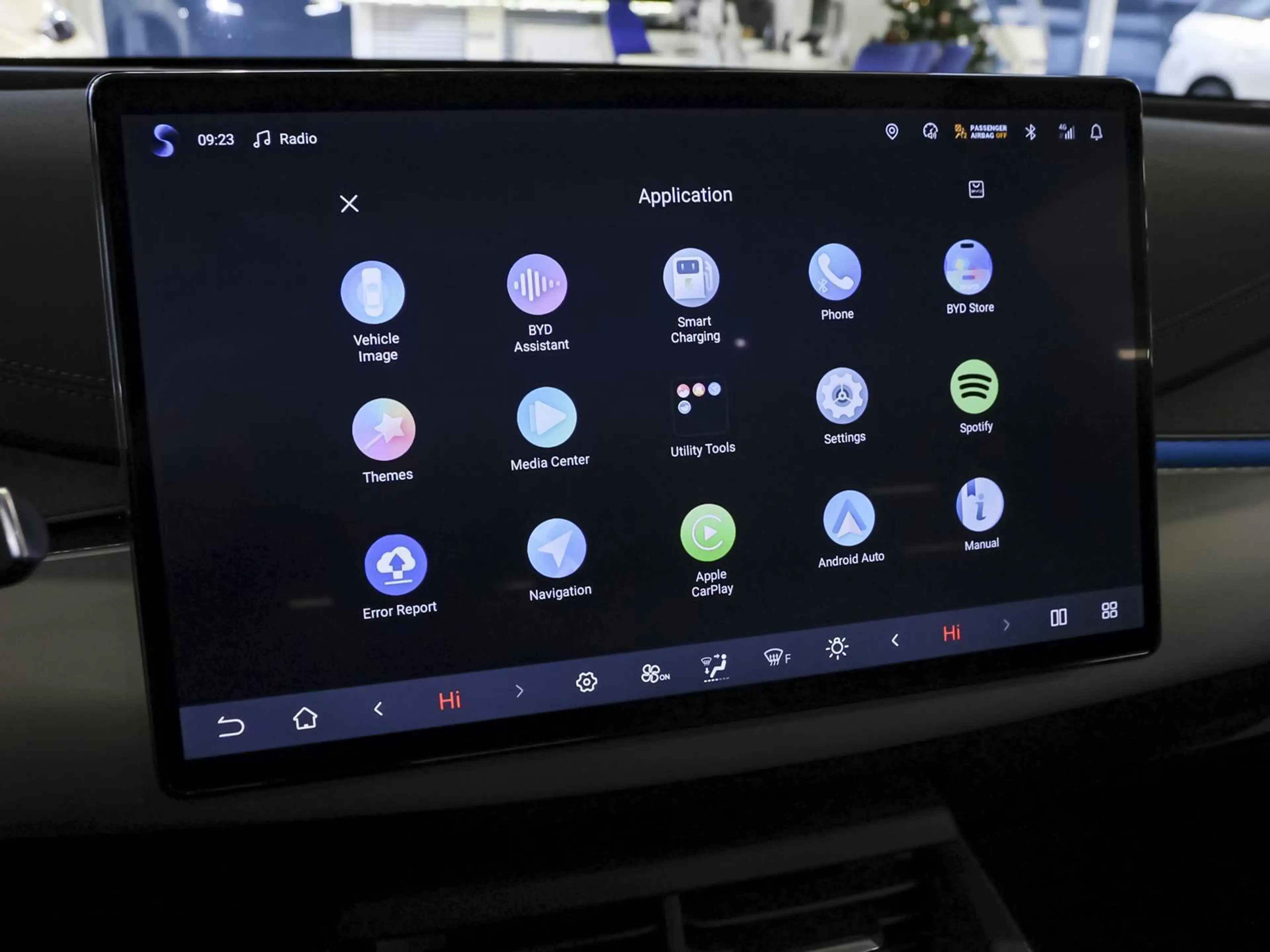 BYD Seal 6 DM-i Touring Comfort LEDER SD NAVI SHZ PDC — photo 14