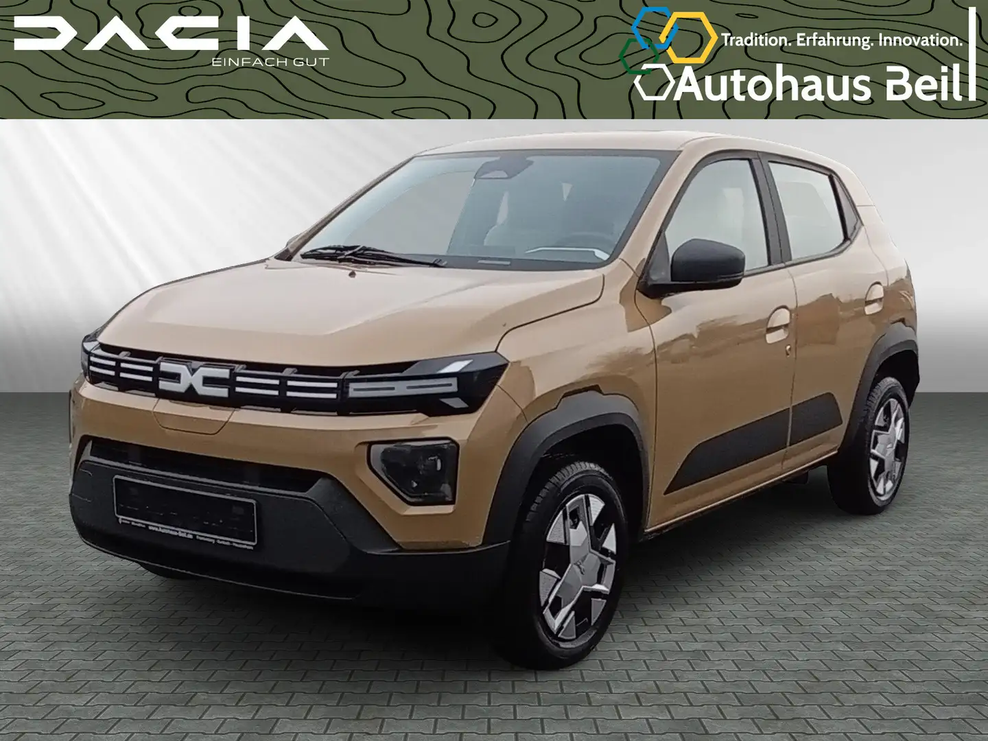 Dacia Spring Electric Bej - 1