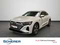 Audi Q8 e-tron advanced 50 e-tron quattro 2 Blanc - thumbnail 1