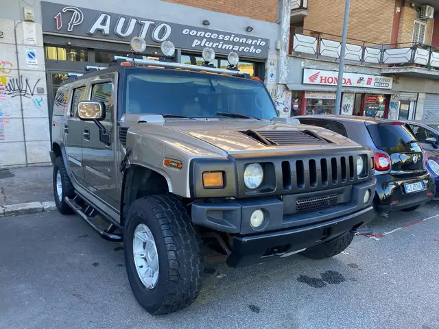 HUMMER H2 6.0 V8  CRS STORICA NO SUPERBOLLO ASSICUR.RIDOTTA