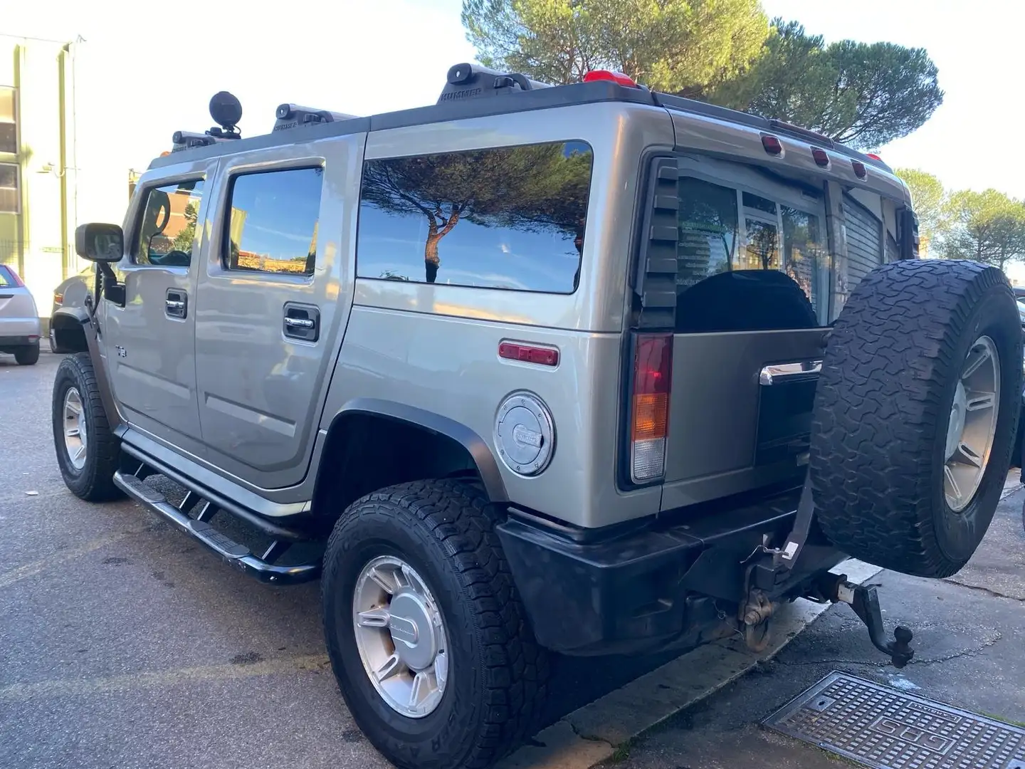 HUMMER H2 6.0 V8 LUXURY- LEGGERE DESCRIZIONE - Szürke - 2