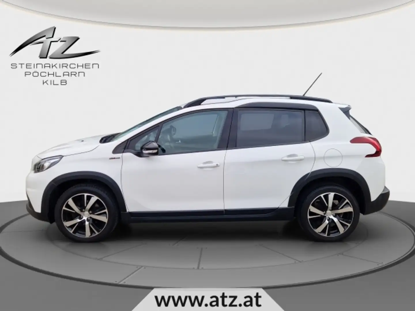 Peugeot 2008 GT-LINE PT 130 Weiß - 2