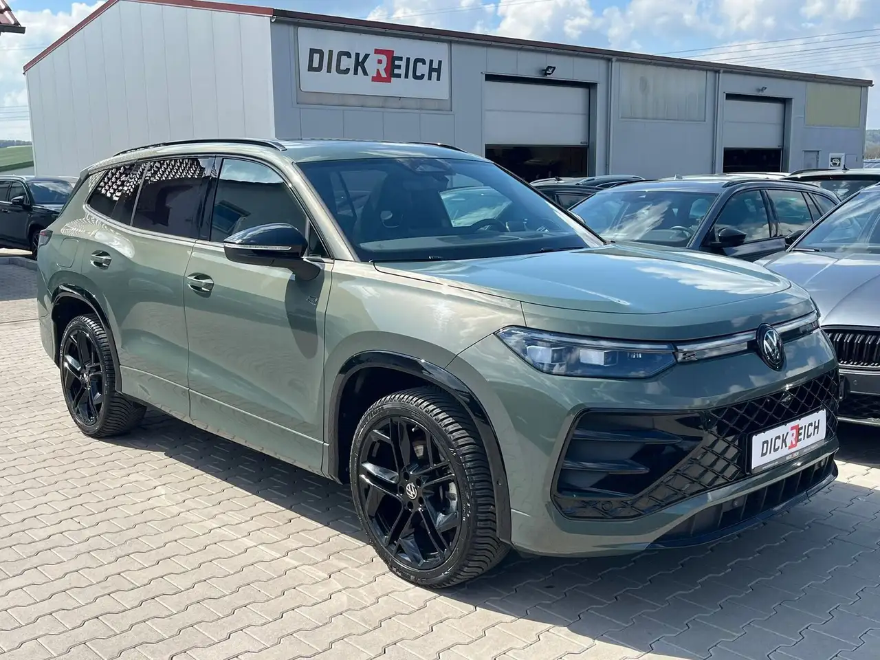 Volkswagen Tayron 2.0 TDI 4M R-Line BLACK*7Si*MATRIX*PANO