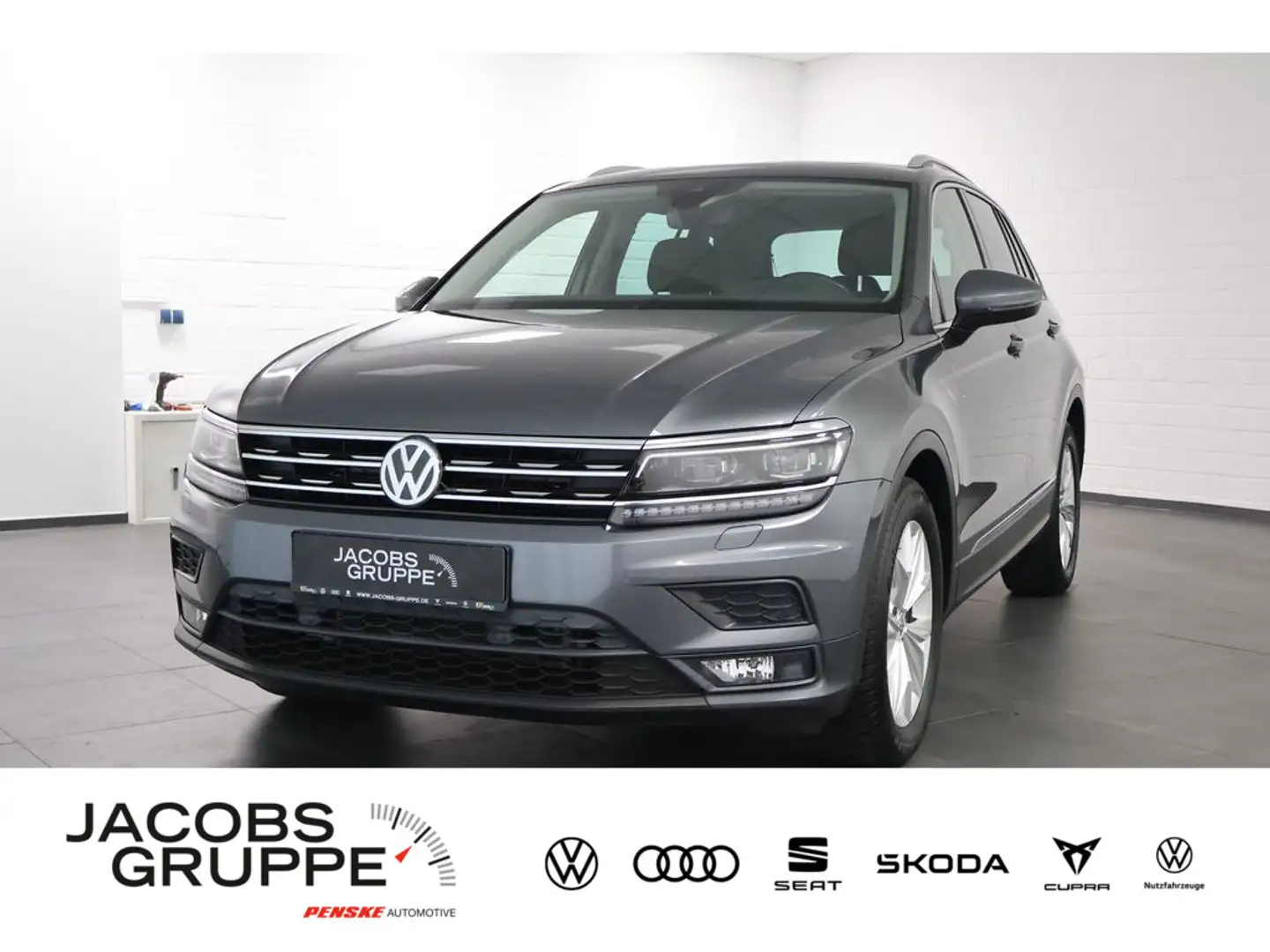 Volkswagen Tiguan 1.4TSI Join Navi,LED,AHK,HUD Grau - 2