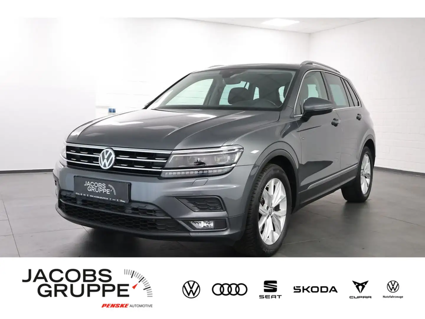 Volkswagen Tiguan 1.4TSI Join Navi,LED,AHK,HUD Grau - 1