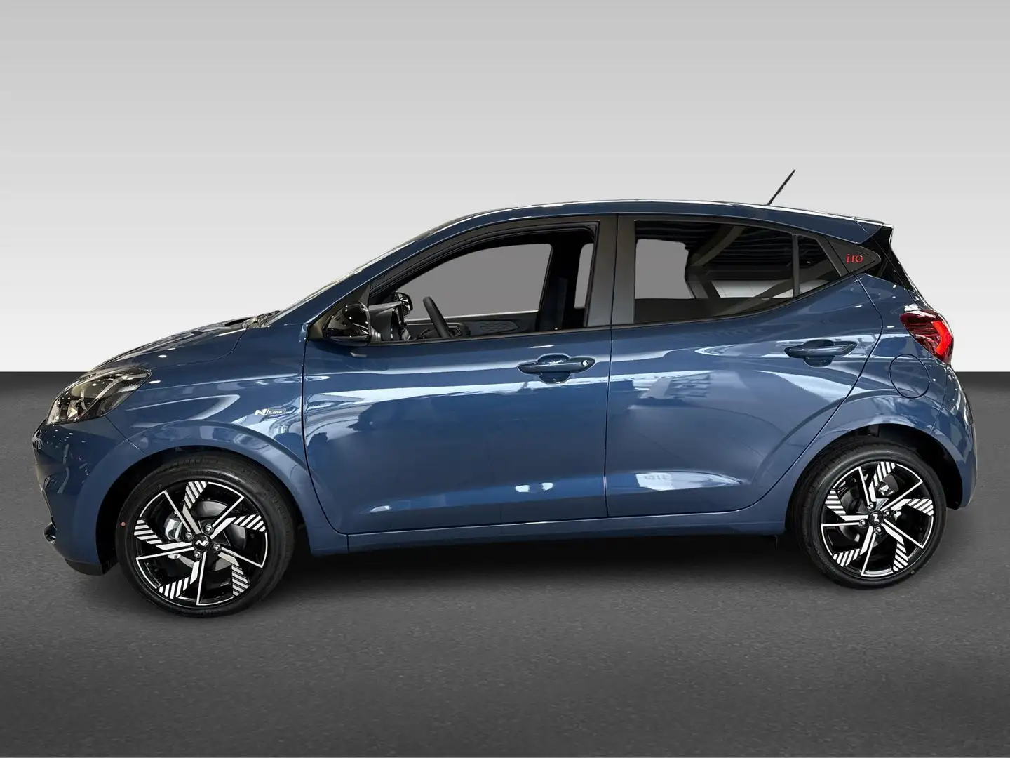 Hyundai i10 1.0 T-GDI N Line 5-zits Blauw - 2
