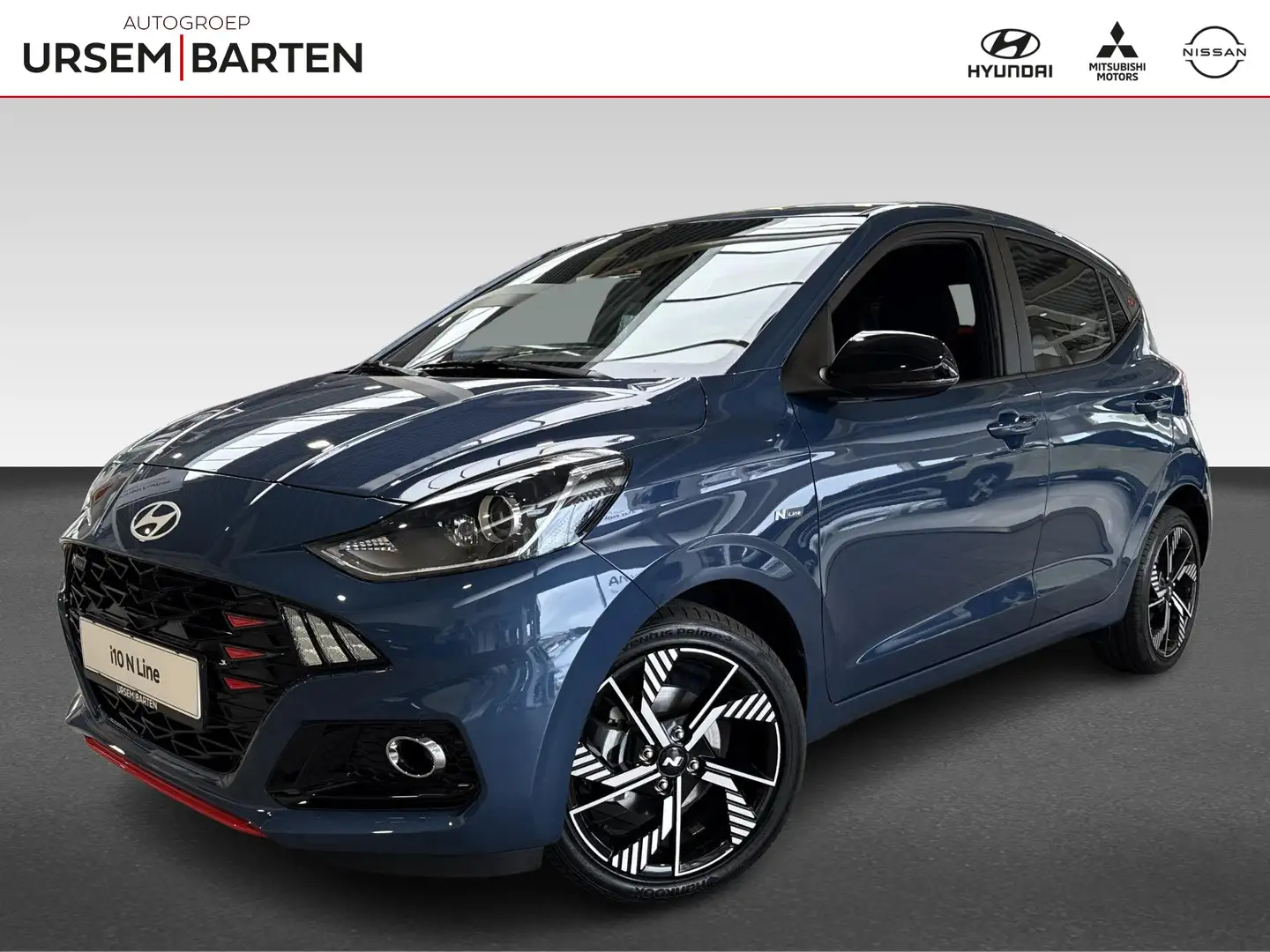 Hyundai i10 1.0 T-GDI N Line 5-zits Blauw - 1