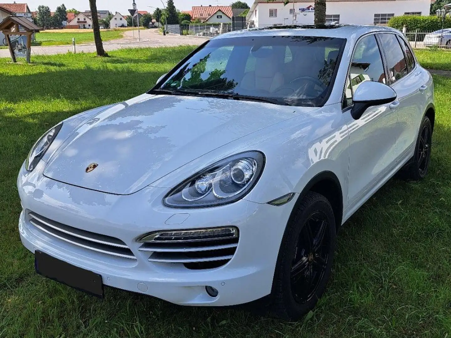 Porsche Cayenne Cayenne Diesel Tiptronic S Weiß - 1