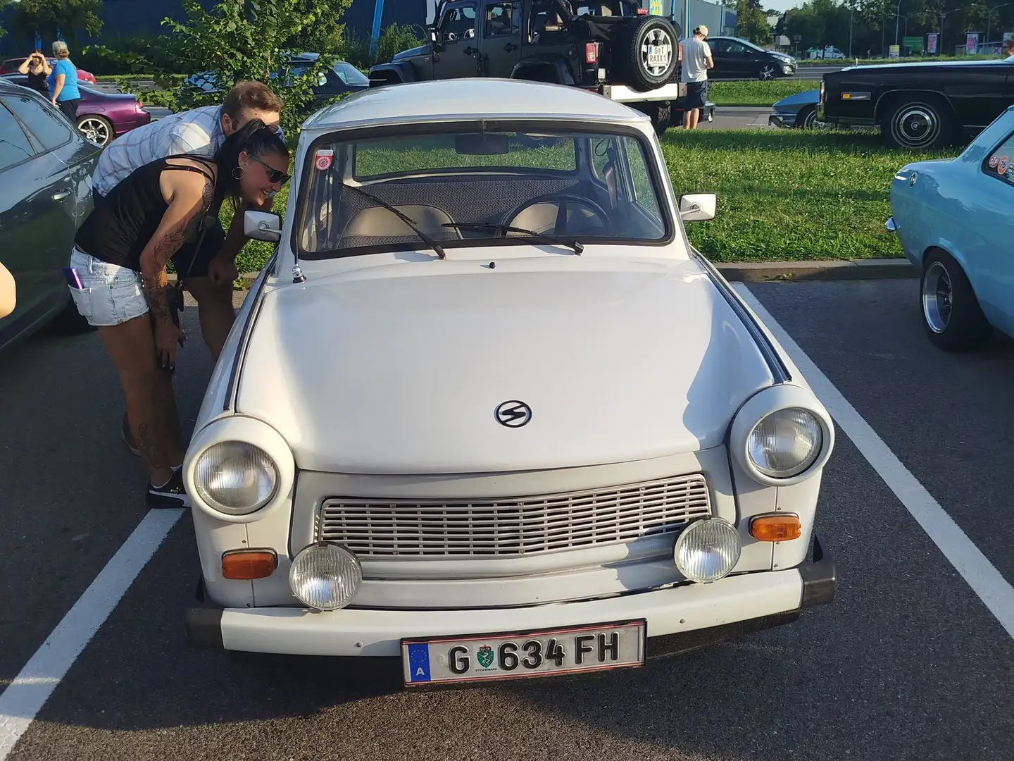 Trabant P601 Alb - 1