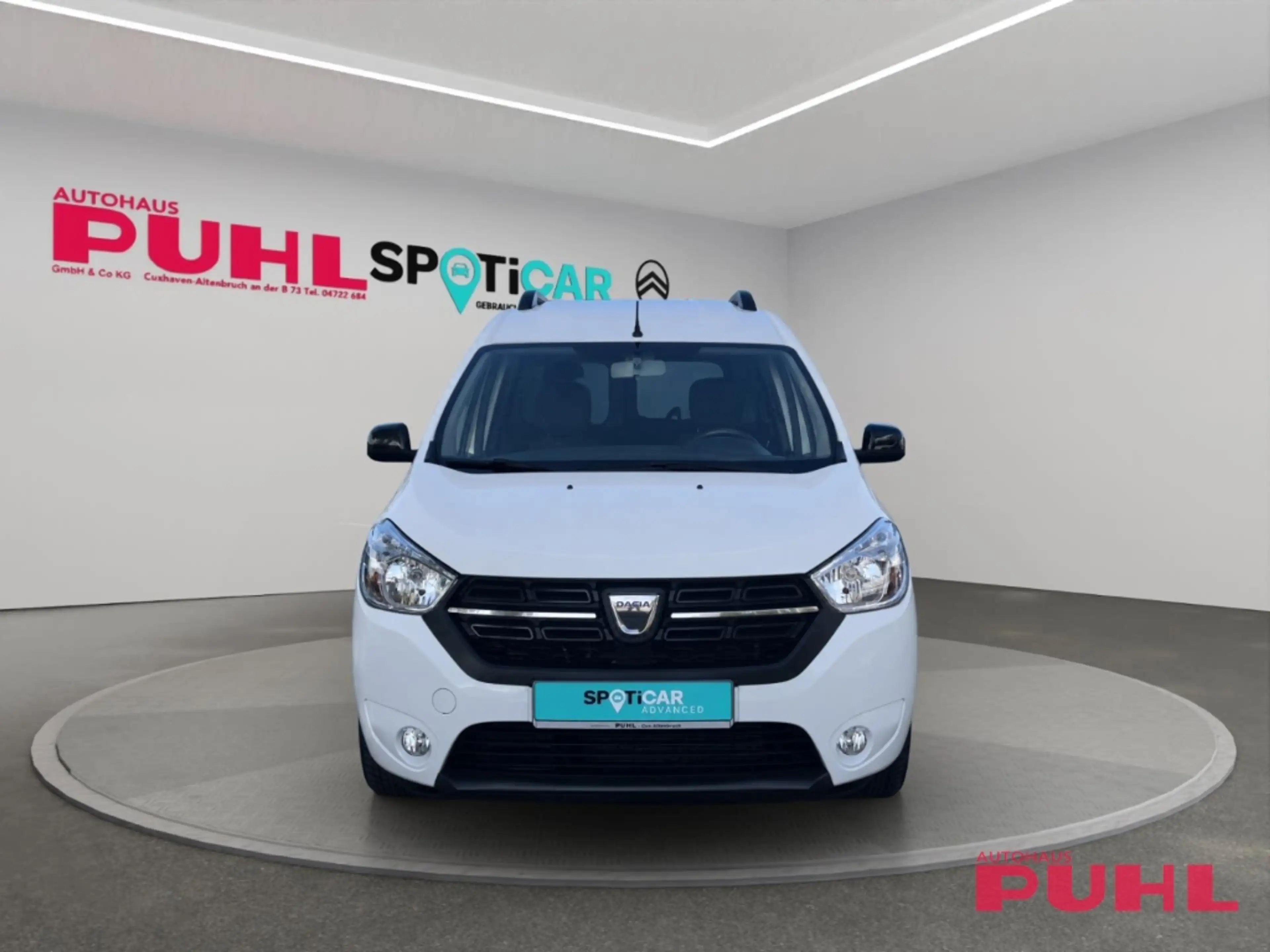 Dacia Dokker Temp Tel.-Vorb.Zahnr.neu Speedlimiter Klima BT el. — photo 12