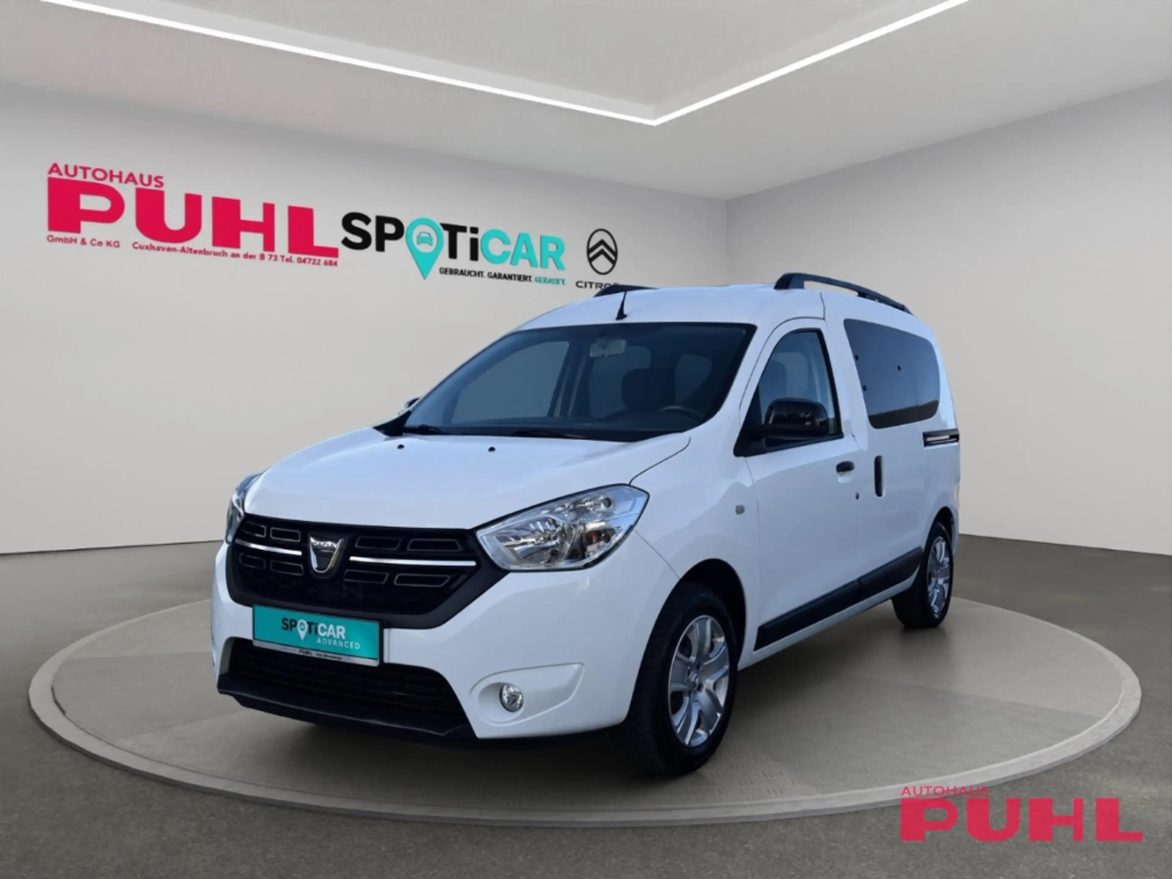Dacia Dokker Temp Tel.-Vorb.Zahnr.neu Speedlimiter Klima BT el. — photo 2