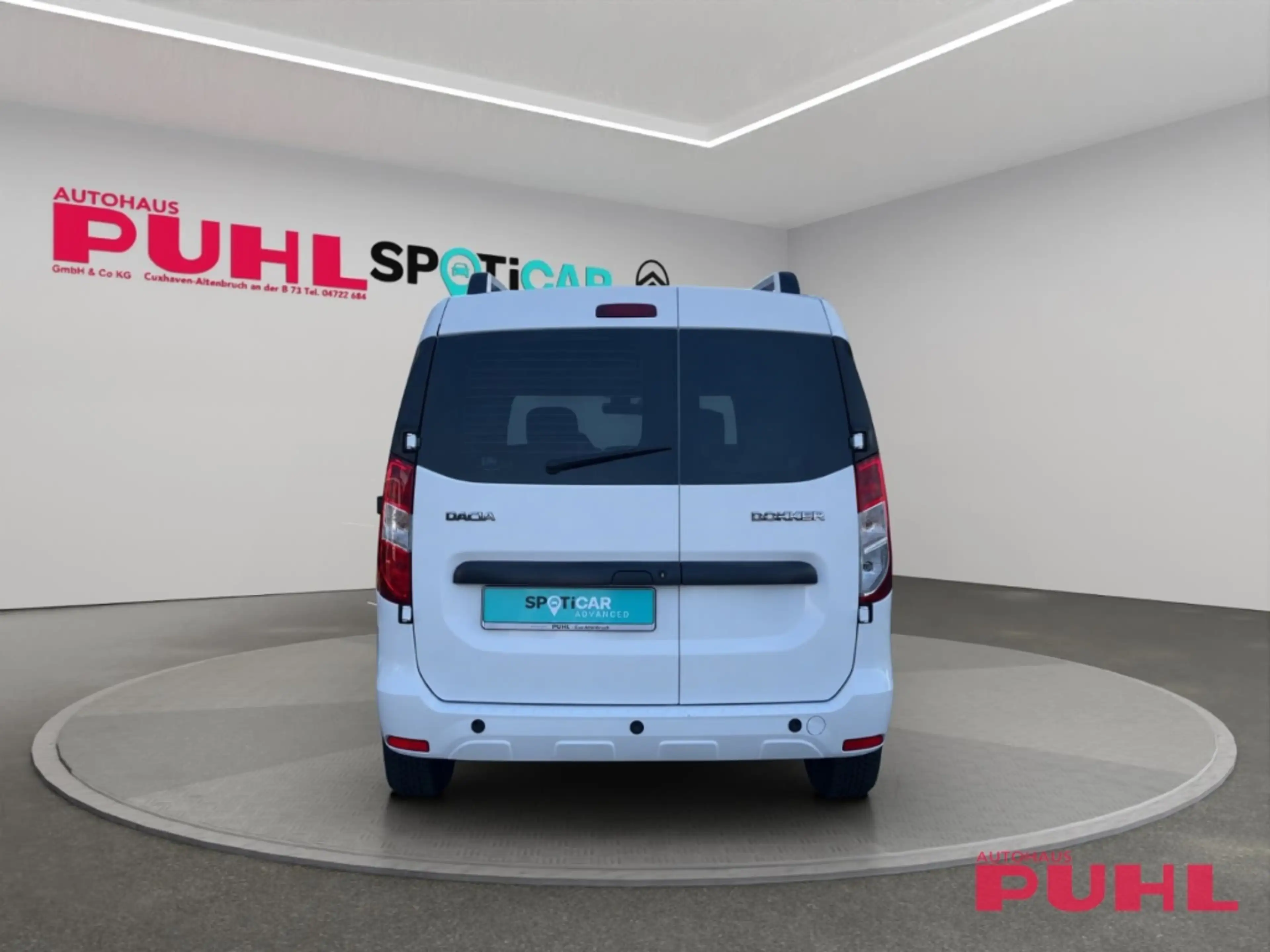 Dacia Dokker Temp Tel.-Vorb.Zahnr.neu Speedlimiter Klima BT el. — photo 9